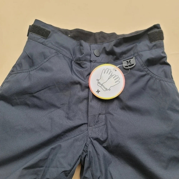 NWT Hurley Snow Ski Pants Girls Adaptive E-Z Grow Insulated Water Resistant Sz S - Picture 13 of 14